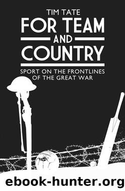 For Team and Country by Tim Tate