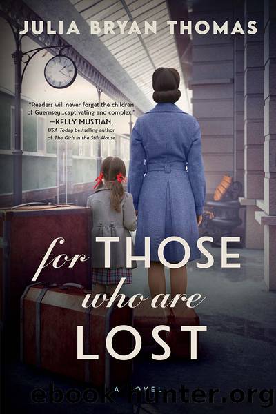 For Those Who Are Lost by Julia Bryan Thomas