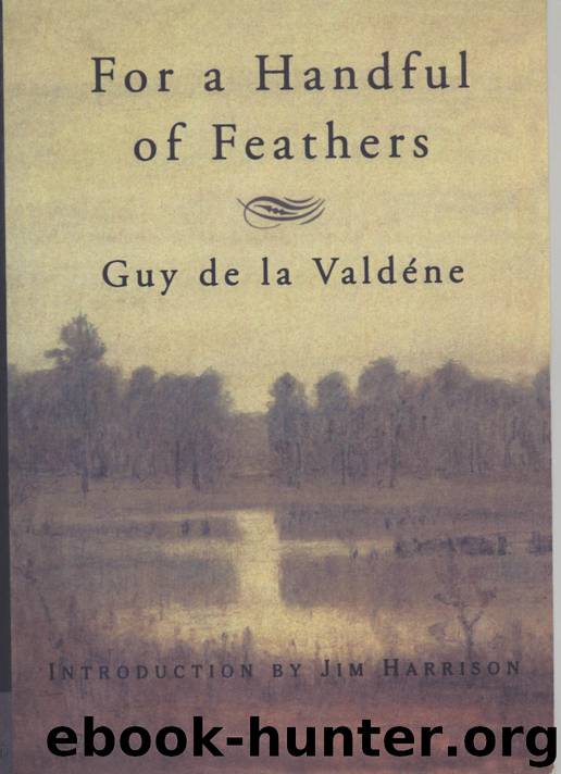 For a Handful of Feathers by Jim Harrison