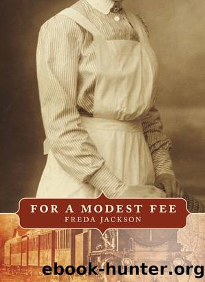 For a Modest Fee by Freda Jackson