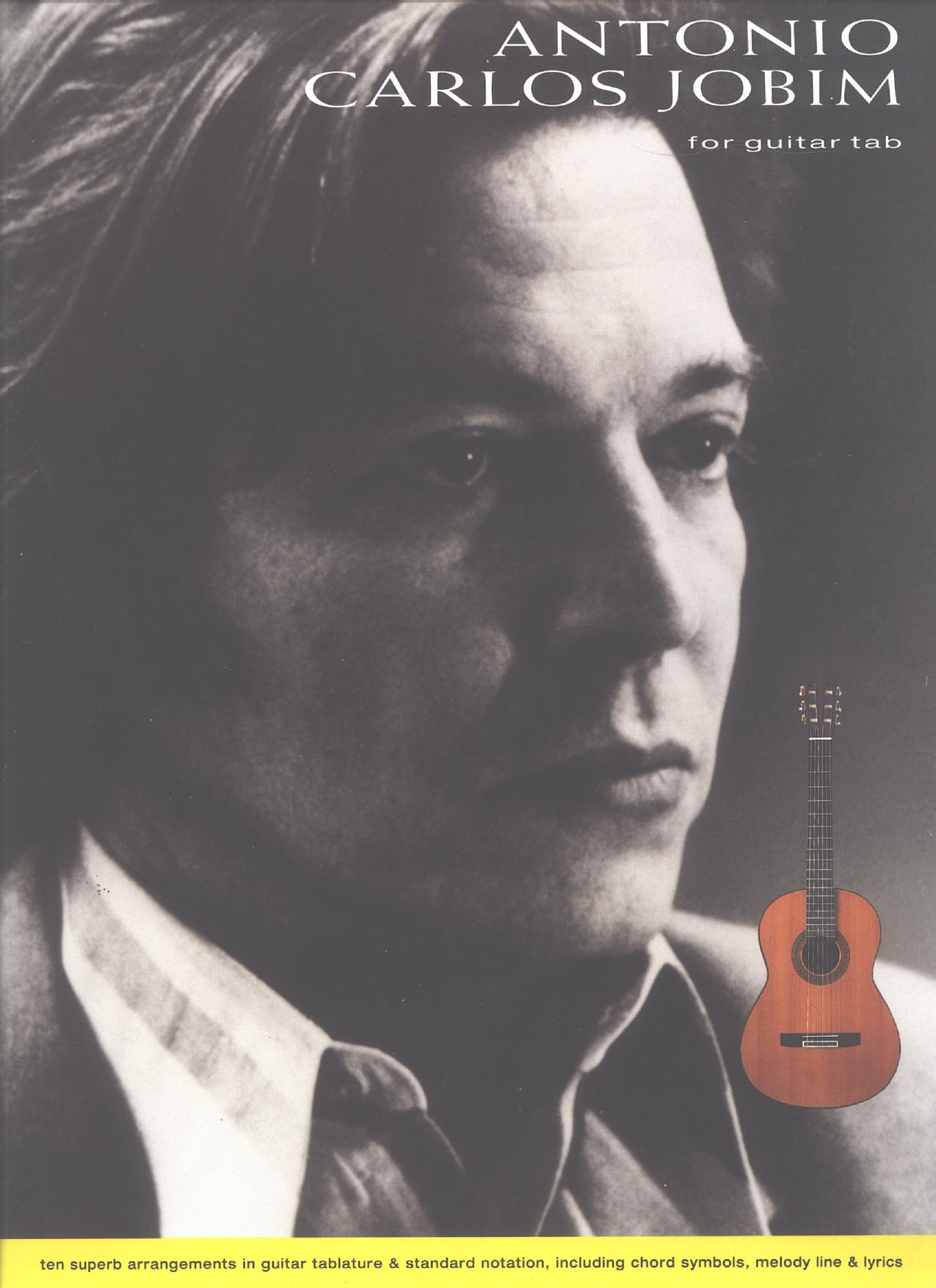 For guitar Tab by Jobim Antonio Carlos