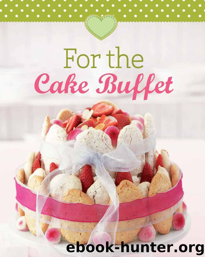 For the Cake Buffet by Naumann & Göbel Verlag