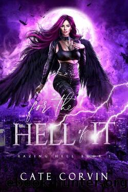 For the Hell of It: A Paranormal Reverse Harem Romance (Razing Hell Book 1) by Cate Corvin