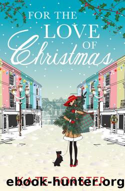 For the Love of Christmas by Kate Forster