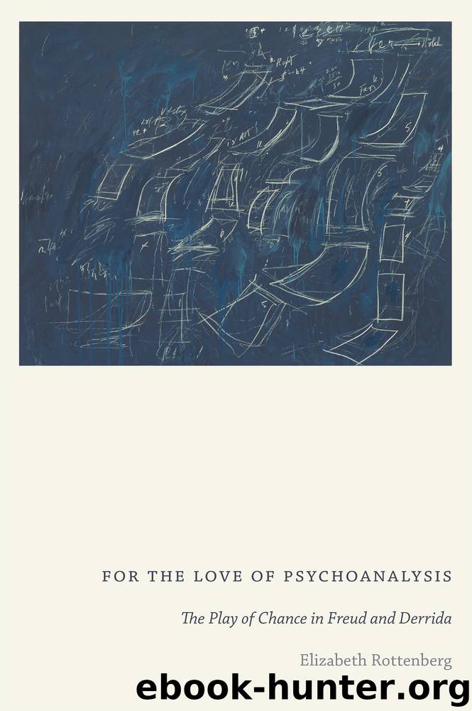 For the Love of Psychoanalysis by Rottenberg Elizabeth;