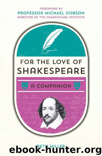 For the Love of Shakespeare by Beth Miller