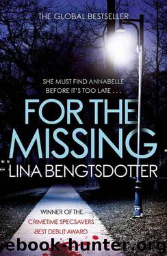 For the Missing by Lina Bengtsdotter