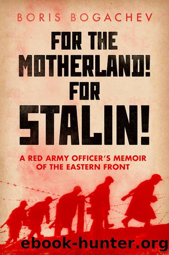 For the Motherland! for Stalin! by Bogachev Boris; Bogacheva Maria; Roberts Professor Geoffrey