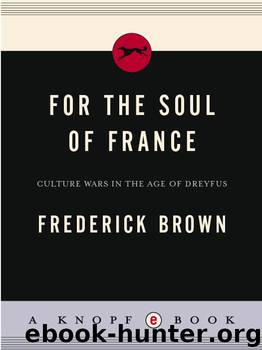 For the Soul of France by Frederick Brown