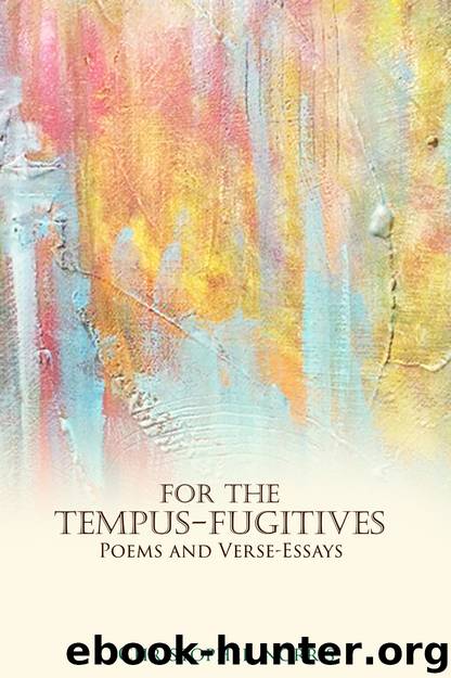 For the Tempus-Fugitives by Christopher Norris