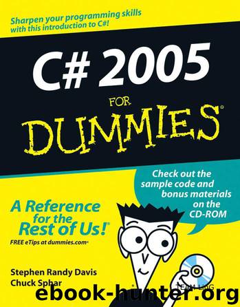 For.Dummies.C.Sharp.2005.For.Dummies.Oct.2005.eBook-LinG by TEAM LinG