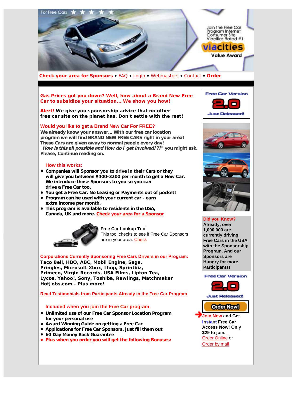 ForFreeCars.com - Free Car Location Site.. by Best of Kuszter's Collection