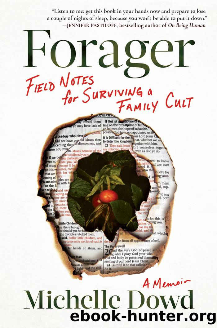 Forager by Michelle Dowd