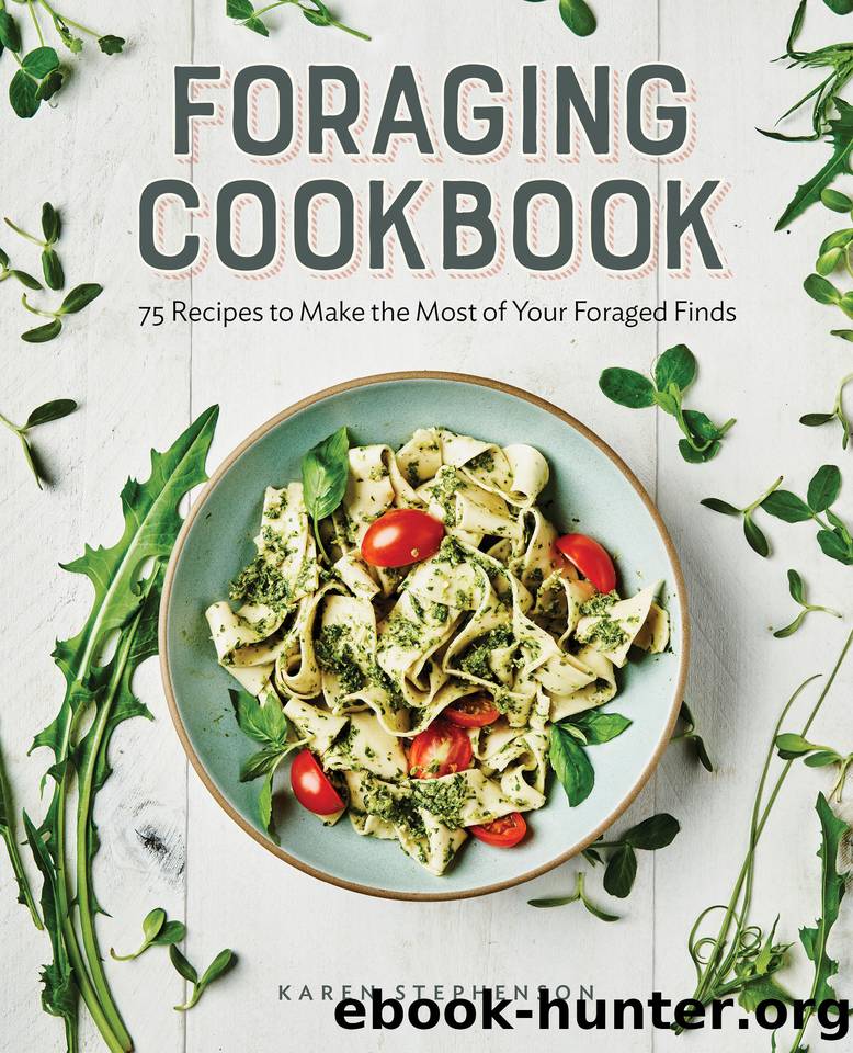 Foraging Cookbook: 75 Recipes to Make the Most of Your Foraged Finds by Stephenson Karen