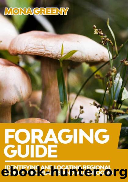 Foraging Guide: Identifying and Locating Regional Edible Wild Plants and Mushrooms by Mona Greeny