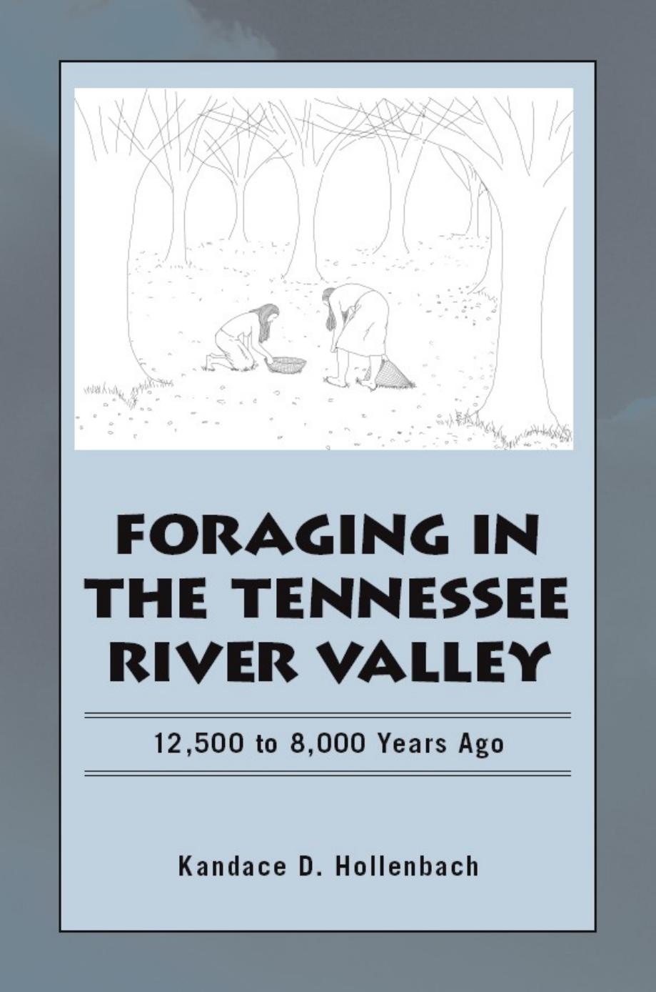 Foraging in the Tennessee River Valley : 12,500 to 8,000 Years Ago by Kandace D. Hollenbach