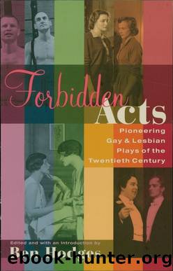 Forbidden Acts by Ben Hodges