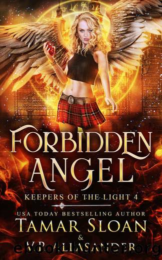 Forbidden Angel : A Paranormal Academy Romance (Keepers of the Light Book 4) by Tamar Sloan & VP Allasander
