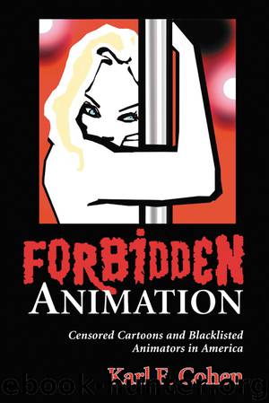 Forbidden Animation by Karl F. Cohen