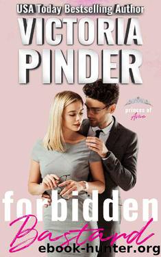 Forbidden Bastard: Opposites Attract Matchmaker Romance (Princes of Avce Book 10) by Victoria Pinder