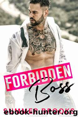 Forbidden Boss by Summer Brooks