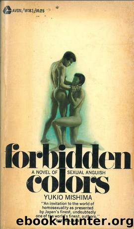 Forbidden Colors by Yukio Mishima