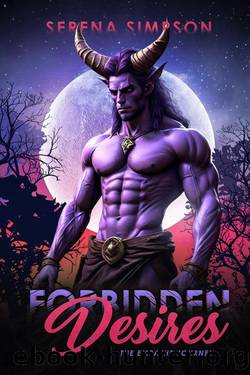 Forbidden Desires: A Healer and an Empath Romance by Serena Simpson