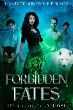 Forbidden Fates: A Paranormal Why Choose Romance (Stolen Legacy Series Book 1) by Candice Bundy & Piper Fox