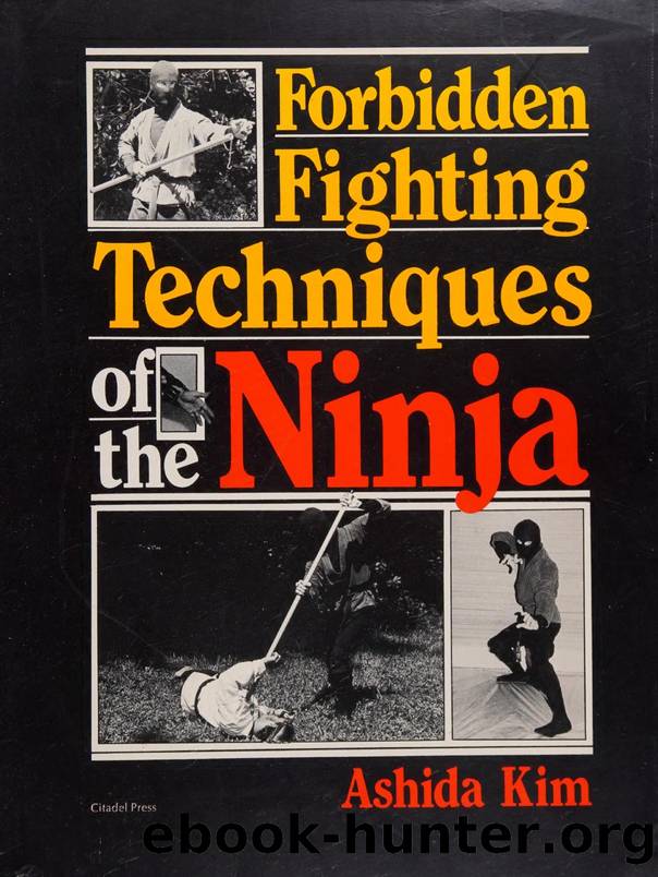 Forbidden Fighting Techniques of the Ninja by Ashida Kim