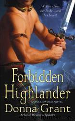 Forbidden Highlander by Grant Donna