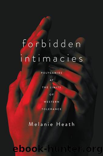 Forbidden Intimacies by Melanie Heath