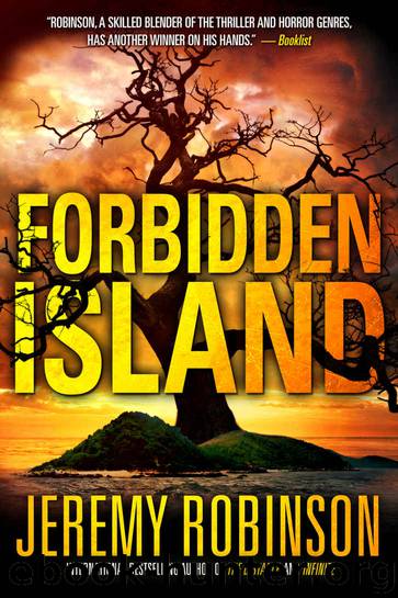Forbidden Island by Jeremy Robinson