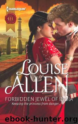 Forbidden Jewel of India by Allen Louise