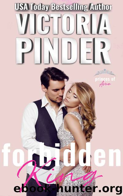 Forbidden King by Victoria Pinder