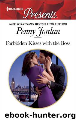 Forbidden Kisses with the Boss by Penny Jordan