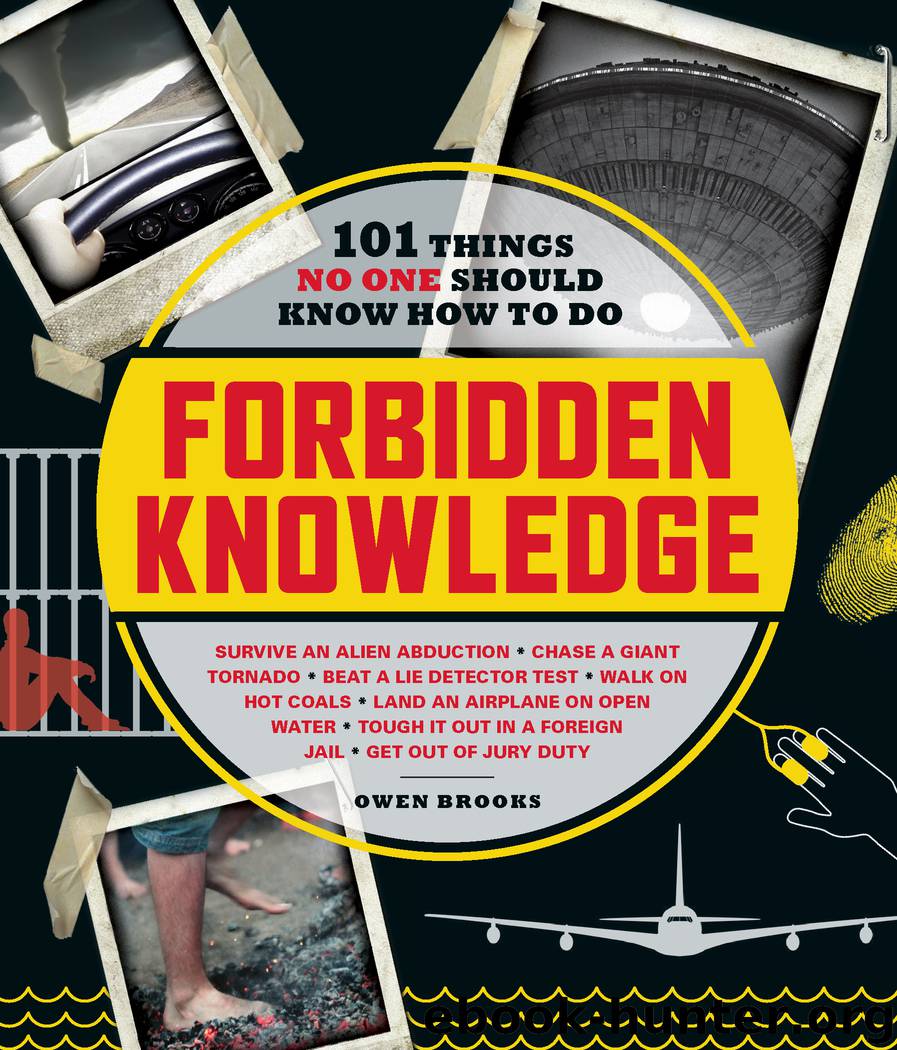 Forbidden Knowledge by Owen Brooks