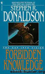 Forbidden Knowledge by Stephen R. Donaldson