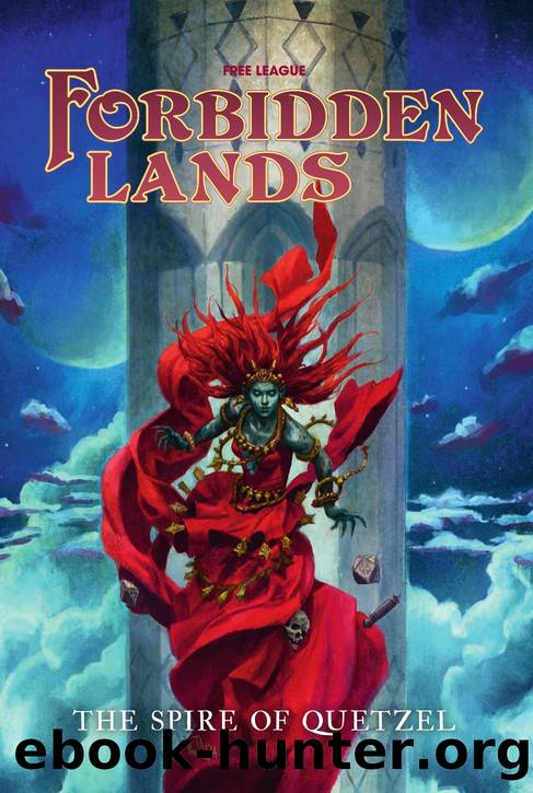Forbidden Lands Adventure Spire of Quetzel by Unknown