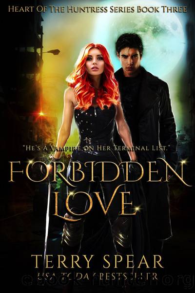 Forbidden Love, a Vampire Romantic Suspense by Terry Spear