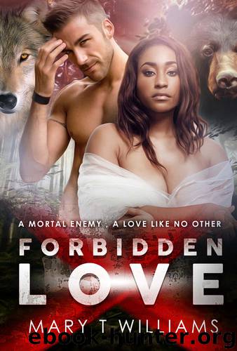 Forbidden Love: A BBW, BWWM Paranormal Romance by Mary T Williams & Para Romance Club & Bwwm Romance Hub