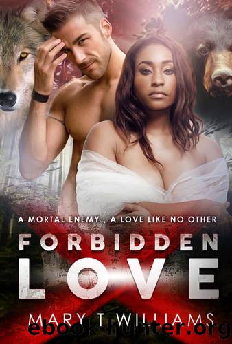 Forbidden Love: A BBW, BWWM Paranormal Romance by Mary T Williams