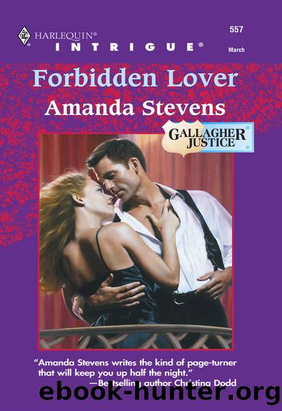 Forbidden Lover by Amanda Stevens
