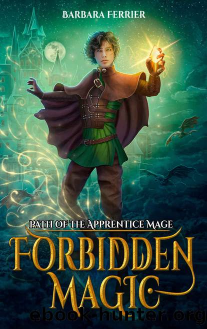 Forbidden Magic by Ferrier Barbara