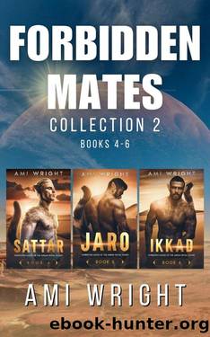 Forbidden Mates Collection 2: Books 4-6 of Forbidden Mates of the Ardun Royal Guard by Ami Wright