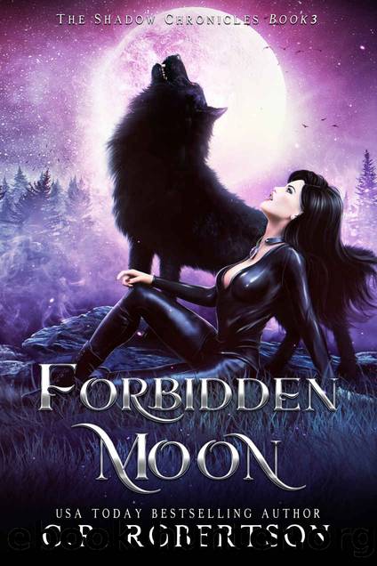 Forbidden Moon (The Shadow Chronicles Book 3) by CR Robertson