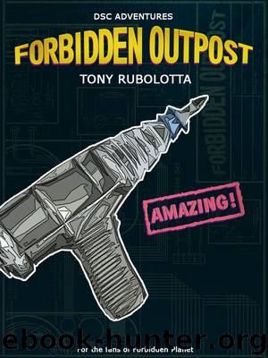 Forbidden Outpost by Tony Rubolotta