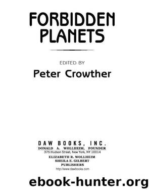 Forbidden Planets by Peter Crowther & Ray Bradbury & Stephen Baxter