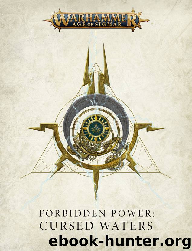 Forbidden Power: Cursed Waters by Games Workshop LTD