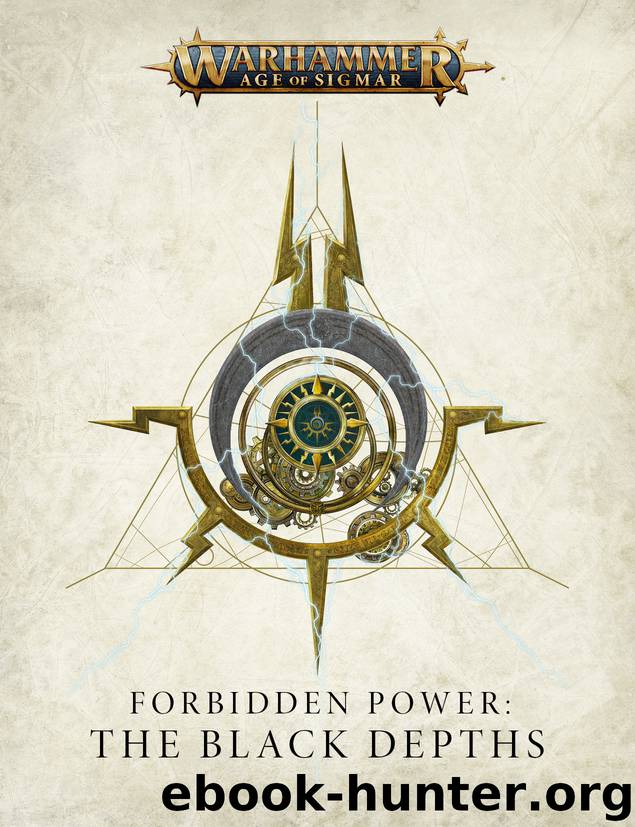 Forbidden Power: The Black Depths by Games Workshop LTD