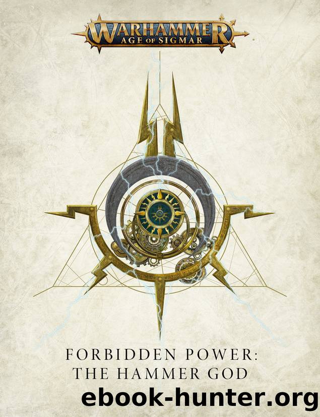 Forbidden Power: The Hammer God by Games Workshop LTD